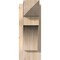 Ekena Millwork Westlake Arts & Crafts Smooth Outlooker, Douglas Fir, 5 1/2"W x 14"D x 14"H OUT06X14X14WTL03SDF - alternate 2